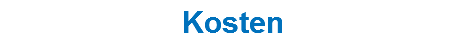 Kosten